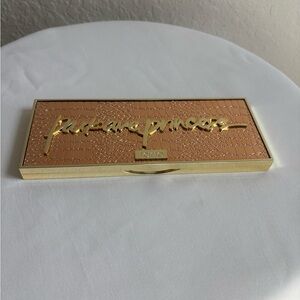 DISCONTINUED Tarte Gold and Brown Eyeshadow Palette